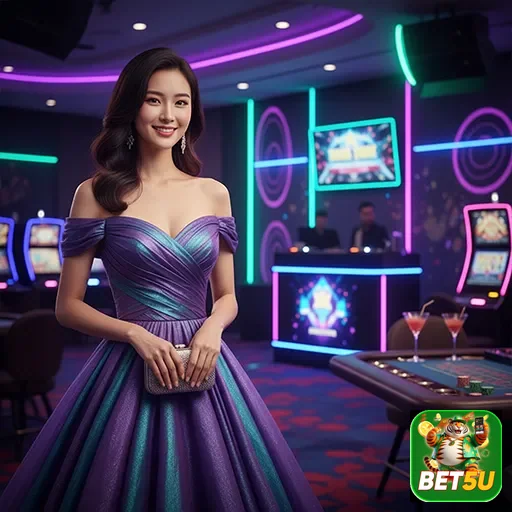 Ilustração de Experimente o aplicativo cassino da bet5u com vantagens exclusivas