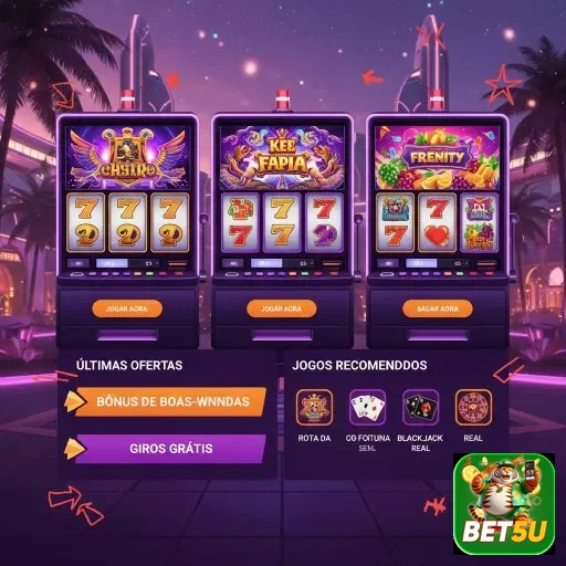 Ilustração de Experimente o aplicativo cassino da bet5u com vantagens exclusivas