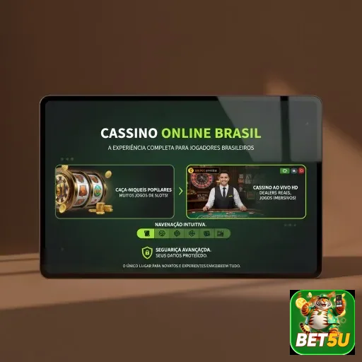 Ilustração de Aproveite Apostas Esportivas com a bet5u e Odds Altas