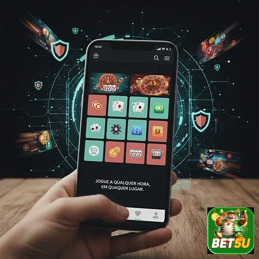 Ilustração de Descubra a confiabilidade da bet5u