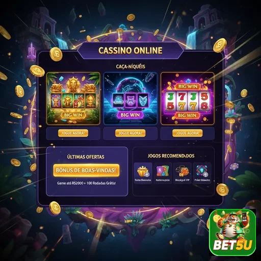 Ilustração de Acesse as Melhores Ofertas de Slots no bet5u