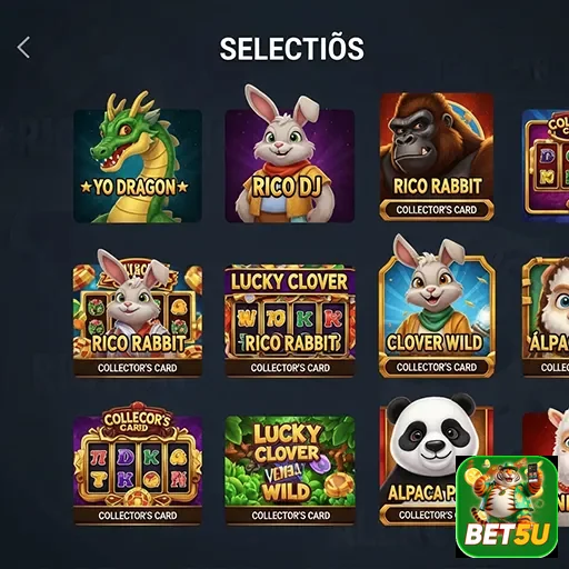 Ilustração de Acesse as Melhores Ofertas de Slots no bet5u