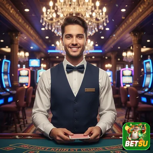 Ilustração de Explore jogos online no bet5u com segurança e agilidade