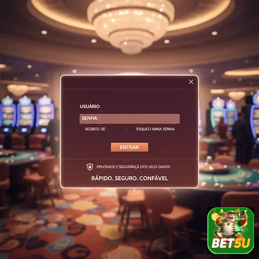 Ilustração de Explore jogos online no bet5u com segurança e agilidade