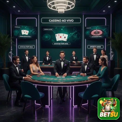 Ilustração de Jogos e Experiência ao Vivo