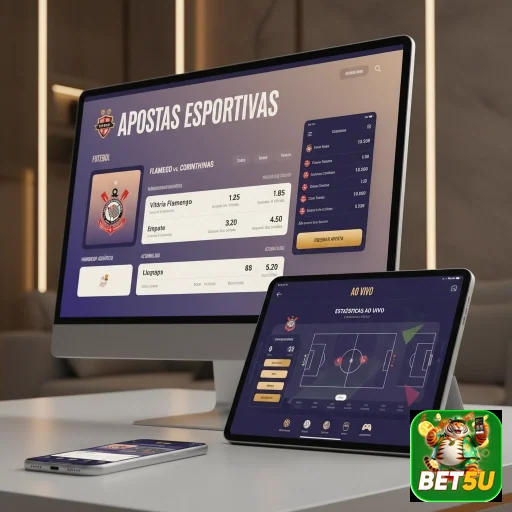 Ilustração de Acesse o bet5u para bônus e suporte ágil