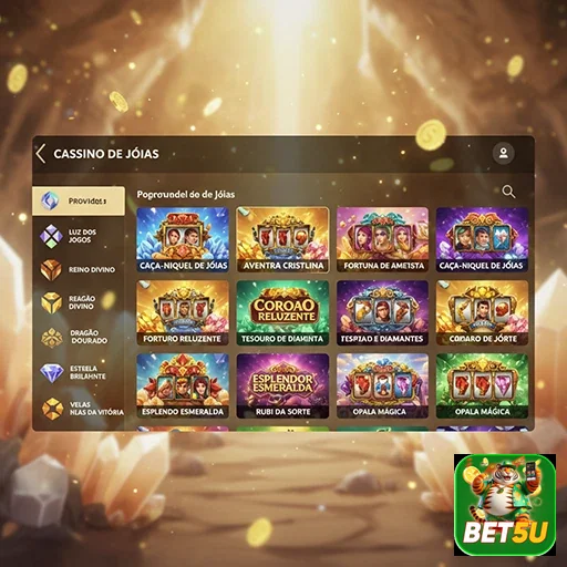 Ilustração de Acesse a Plataforma de Jogos VIP da bet5u