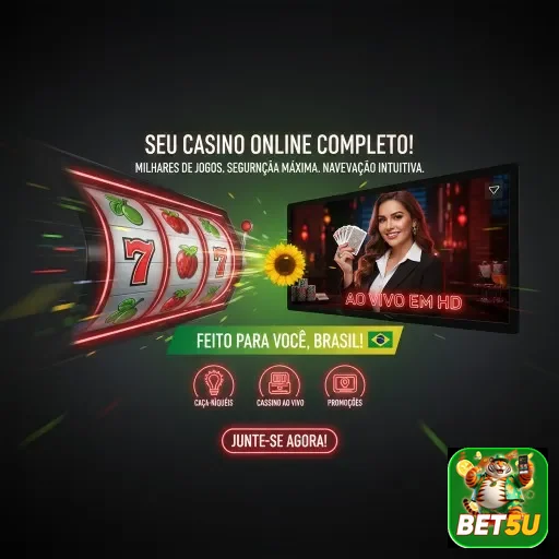 Ilustração de Acesse a Plataforma de Jogos VIP da bet5u