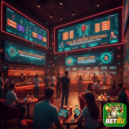 Ilustração de Descubra as Promoções Imperdíveis da bet5u